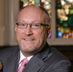 St Mary&rsquo;s College Principal Peter Finn